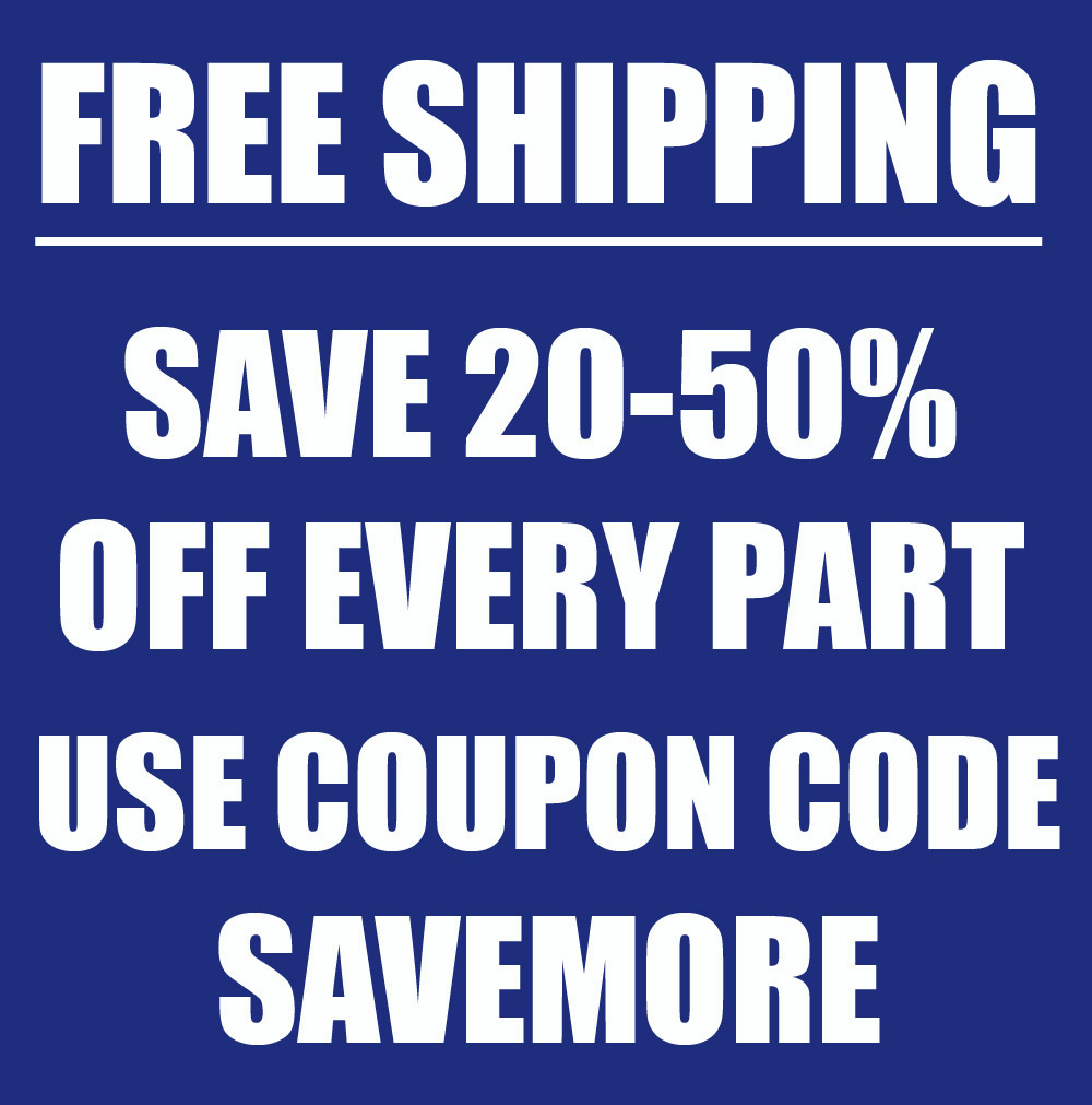 Free Shipping Discount Appliance Parts Online
