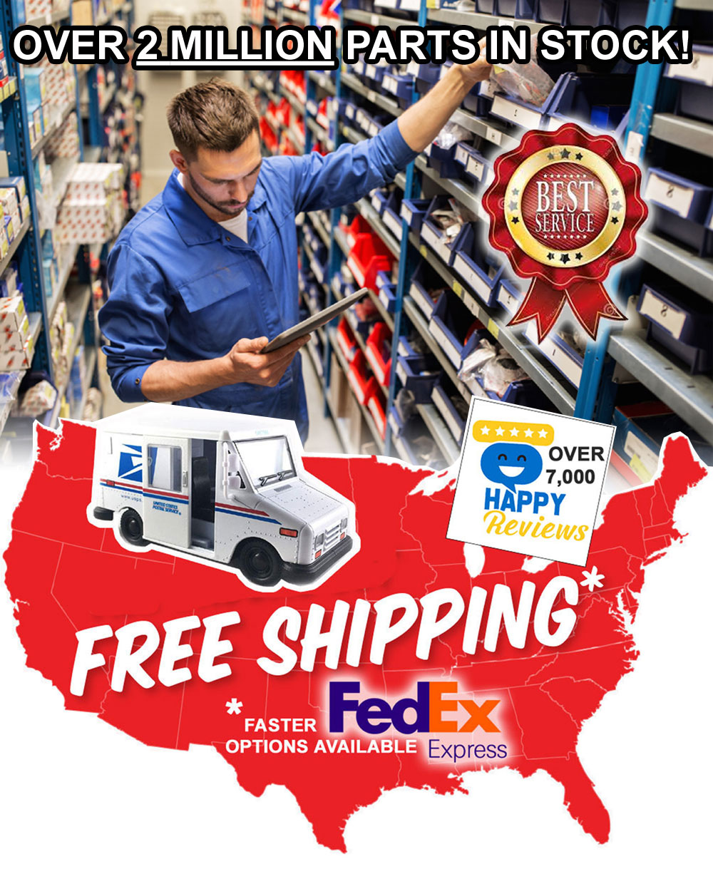 Free Shipping Discount Appliance Parts Online