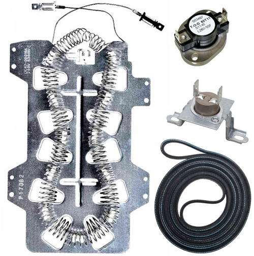 Buy DV218AEB/XAA Samsung 240V Dryer Heating Element Fuses Belt Kit