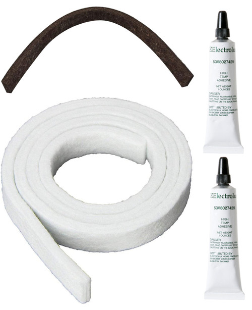 Frigidaire GLEQ2152EE1 Dryer Upper & Lower Felt & Glue Seals