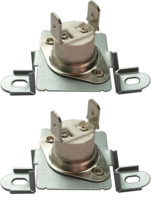 Amana CE8407WPCE8407W Dryer High Limit Thermal Fuse (2 Pack