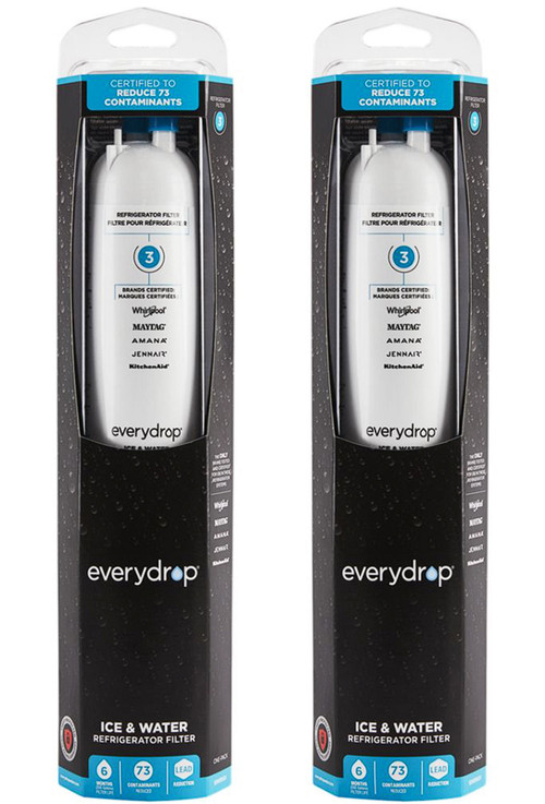 JennAir JF36NXFXDE01 Refrigerator Everydrop Ice & Water Filter (2 Pack