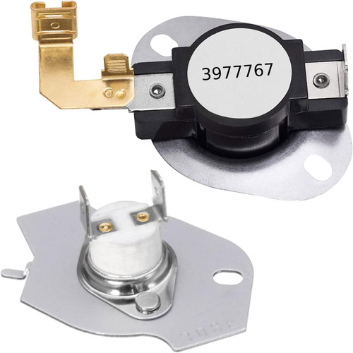 Crosley CED7006GW0 Dryer Thermal Cut Off Thermostat Fuse Kit