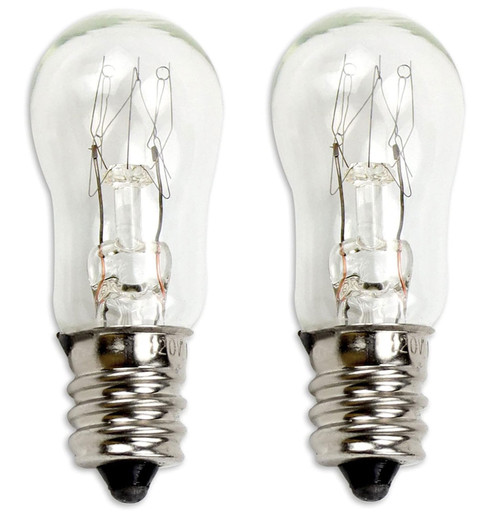 Fisher & Paykel DE0896989 OEM Dryer Drum Light Bulb (2 Pack)