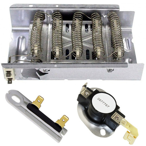 RED4440VQ1 Roper Dryer Heating Element Fuse Thermostat Kit
