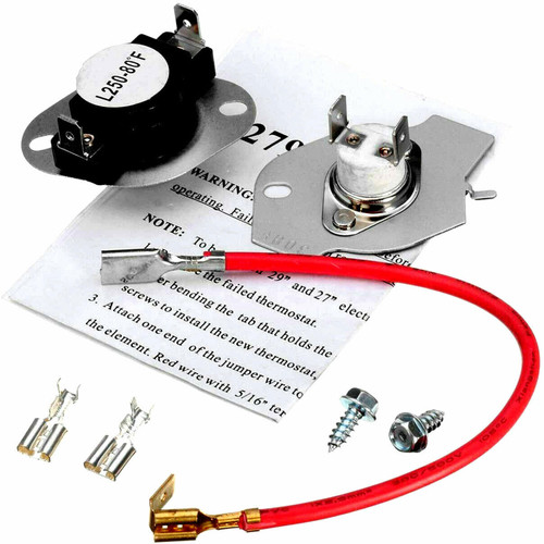 REX6646AW2 Roper Dryer Thermostat Kit