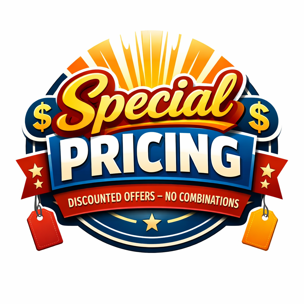 SPECIAL ORDER DEALS