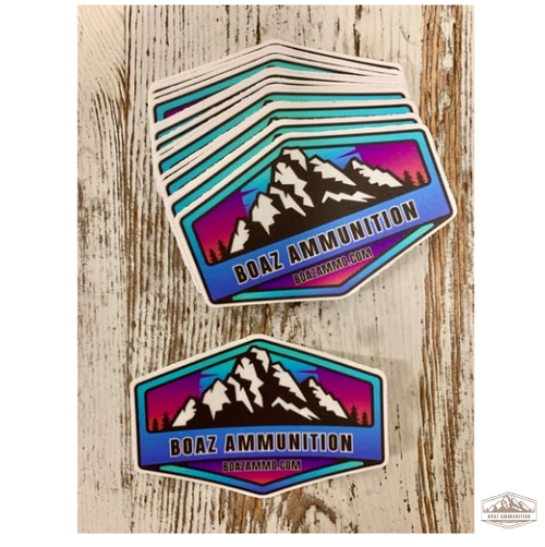 Color BOAZ Sticker
On Smooth Surfaces they  are Weather Proof, dishwasher proof, long lasting outdoor durability, yet easy to remove.
by Sticky Brand Stickers