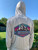Live Model in a Medium, 6'1",  128lbs
Right sleeve: BOAZ AMMUNITION