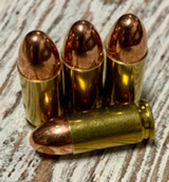 9MM 124gr CMJ