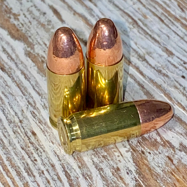9MM 158gr CMJ