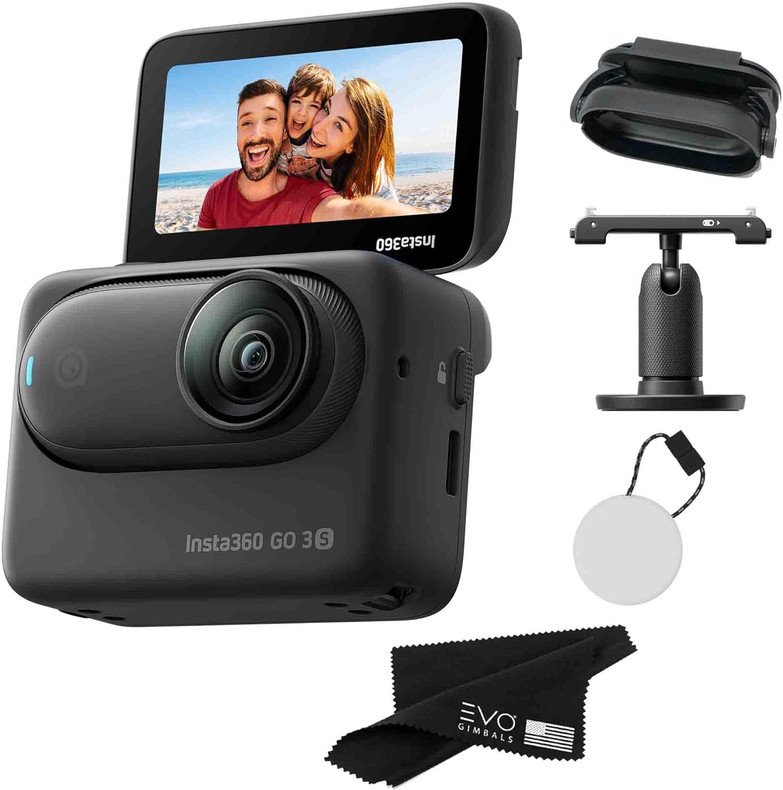 Reviewing our Insta360 GO 3S