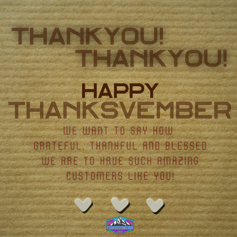 THANK YOU! 