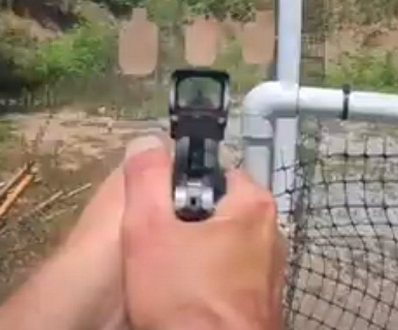 Is it possible your thumb is riding the slide?