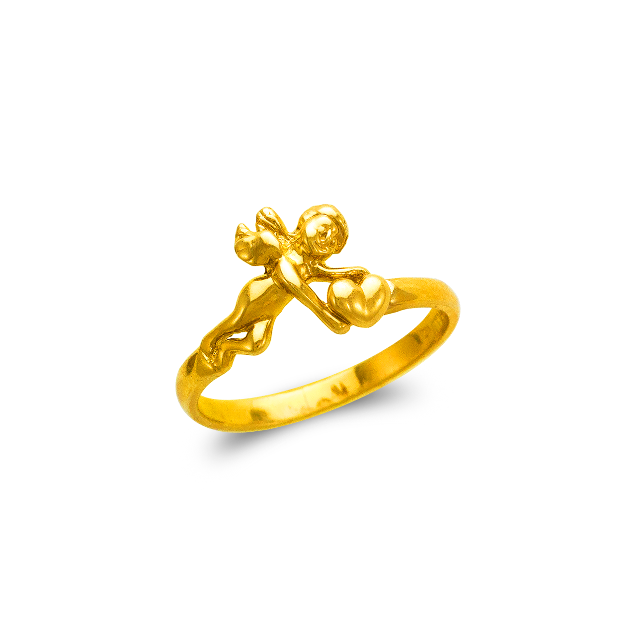 Heart Together Diamond Ring - JShine Jewellery