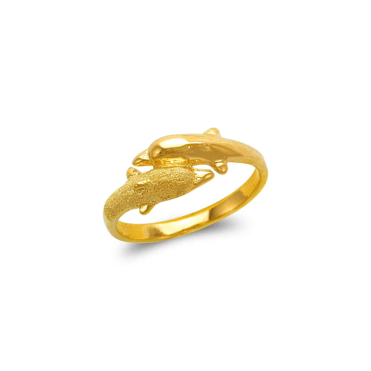 KARATCRAFT Flying Dolphin Ring 22kt Yellow Gold ring Price in India - Buy  KARATCRAFT Flying Dolphin Ring 22kt Yellow Gold ring online at Flipkart.com