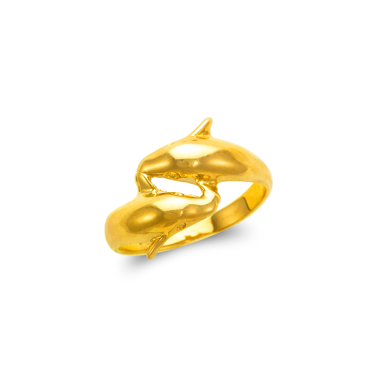 14k POLISHED DOLPHIN RING – Jewelry and The Sea