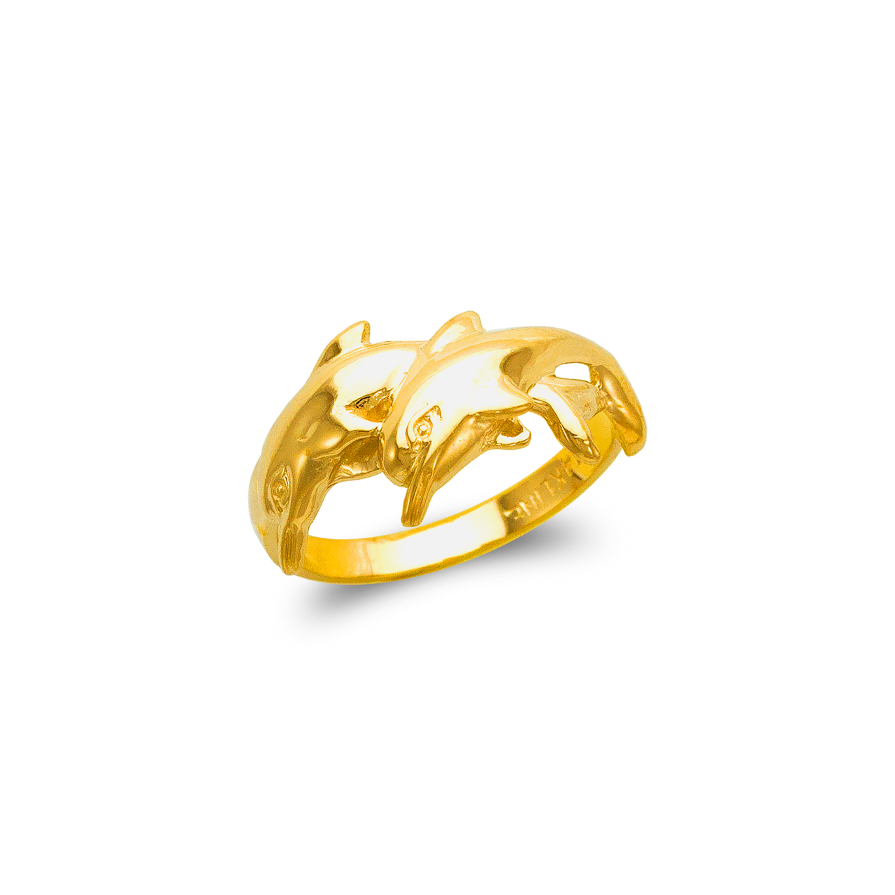 Dolphin Ring Until the End of the World Diamond Inlaid Ring Jewelry Gift  for Mother's Day - Walmart.com