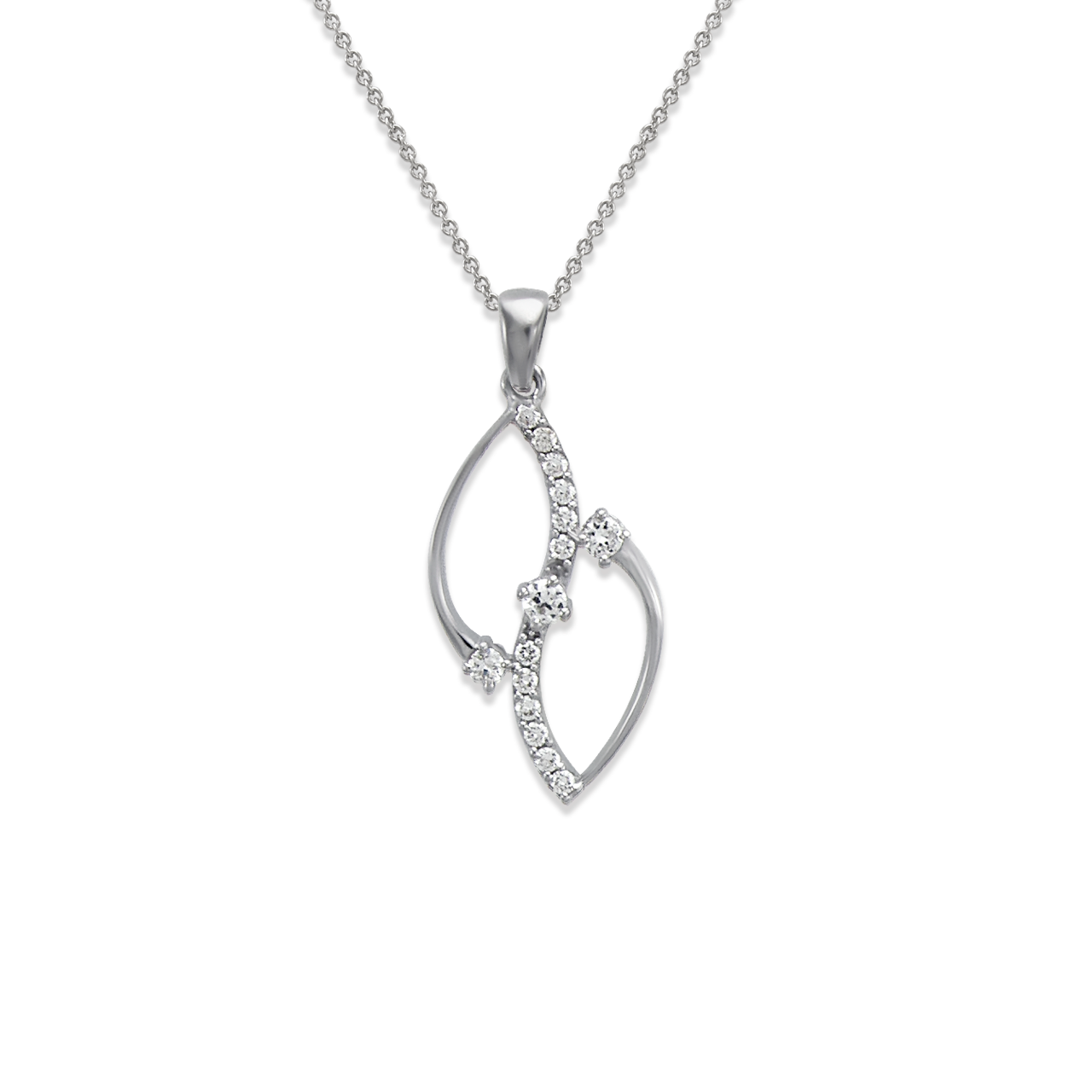 CHAR LOGO PENDANT ZICCA ホワイト ペンダント CHAR LOGO PENDANT