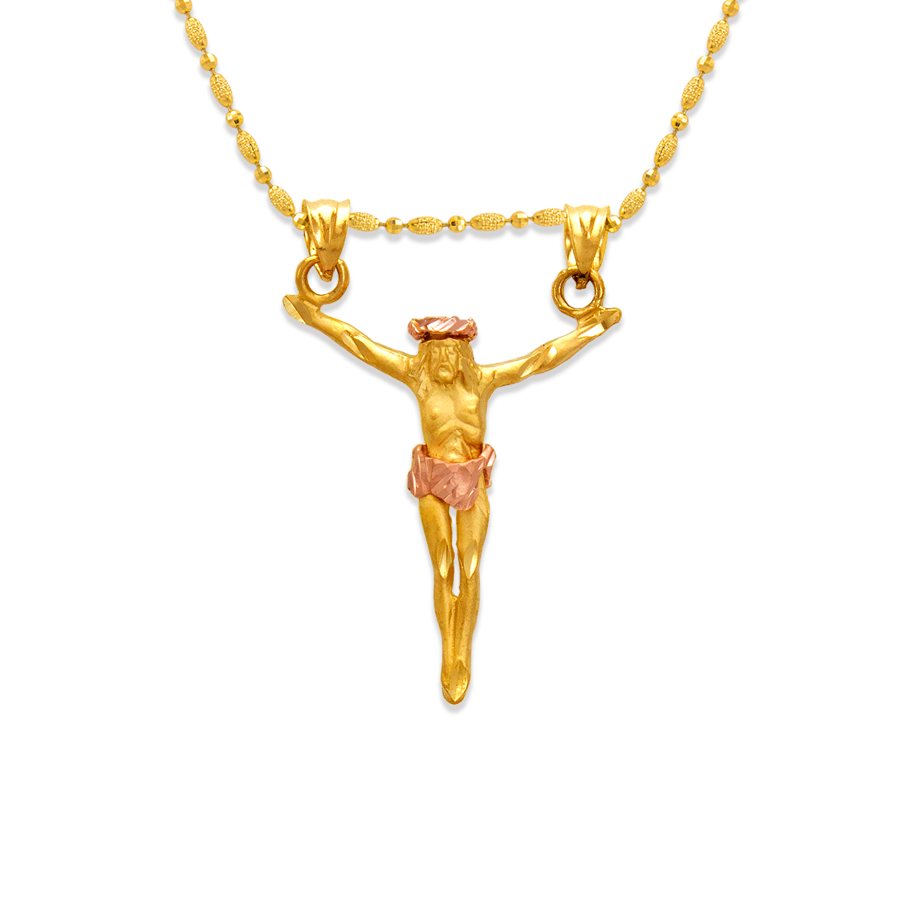 568-060 31mm Hanging Jesus Pendant 
