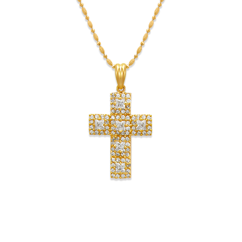 661-109 Cross CZ Pendant
