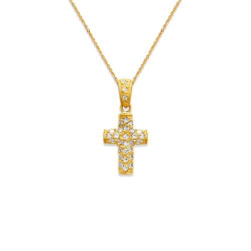 661-116 Cross CZ Pendant