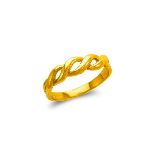 571-044 Ladies Twisted Design Ring