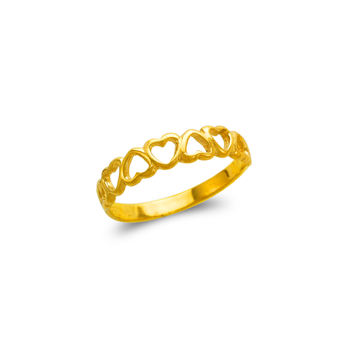 571-047 Ladies Heart Design Ring
