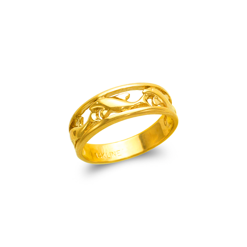 571-061 Ladies Dolphin Design Ring