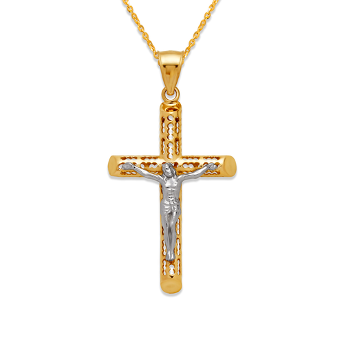 568-002 39mm Jesus Cross Pendant