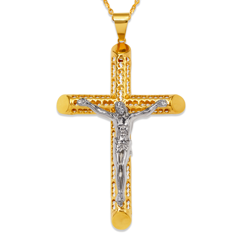 568-005 68mm Jesus Cross Pendant