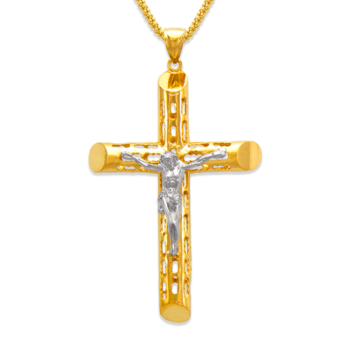 568-006 77mm Jesus Cross Pendant