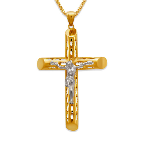 568-006 77mm Jesus Cross Pendant