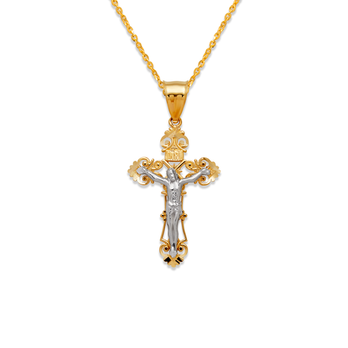 568-007 27mm Jesus Cross Pendant