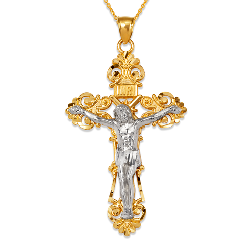 568-011 66mm Jesus Cross Pendant