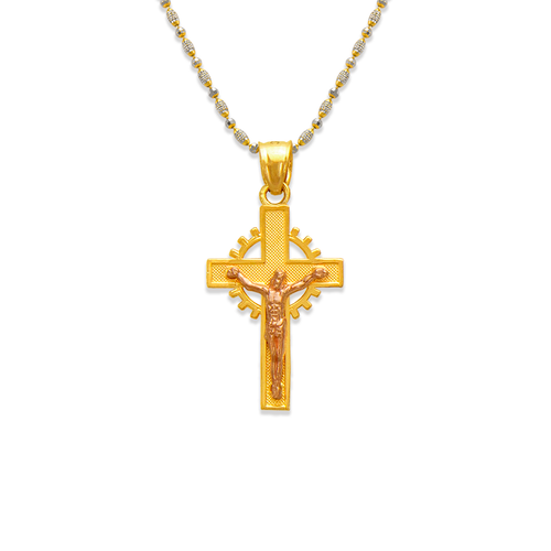 568-012A Jesus Cross Pendant