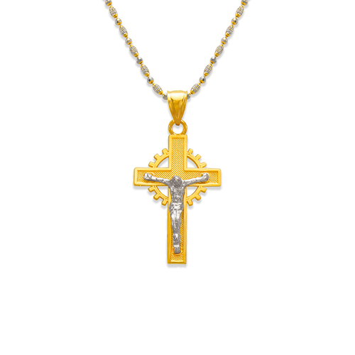 568-012B Jesus Cross Pendant