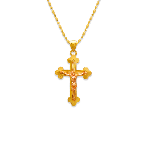 568-013A Jesus Cross Pendant