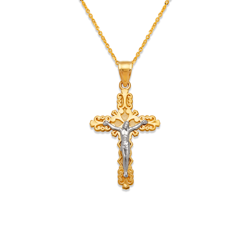 568-017B Jesus Cross Pendant