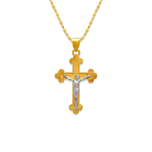 568-018B Jesus Cross Pendant