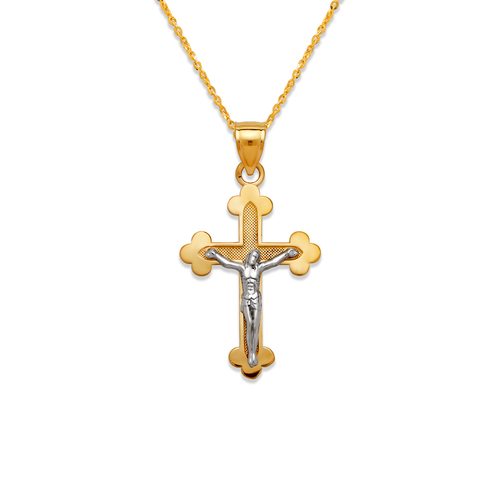 568-018B Jesus Cross Pendant