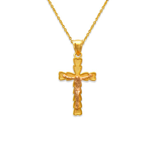 568-019A Jesus Cross Pendant