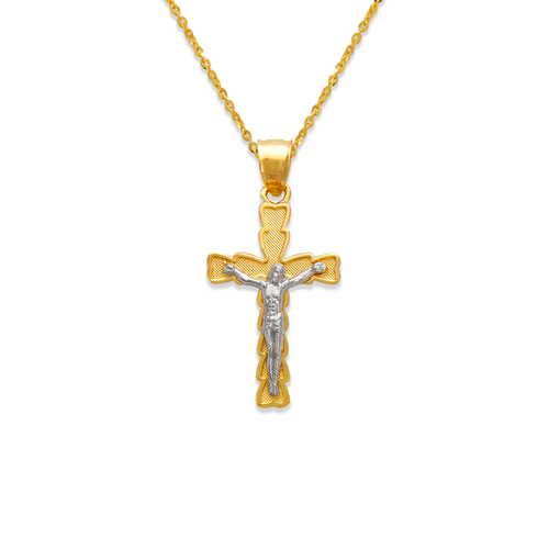 568-019B Jesus Cross Pendant