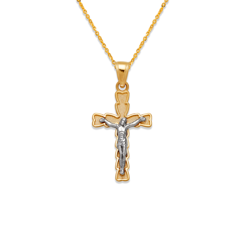 568-019B Jesus Cross Pendant