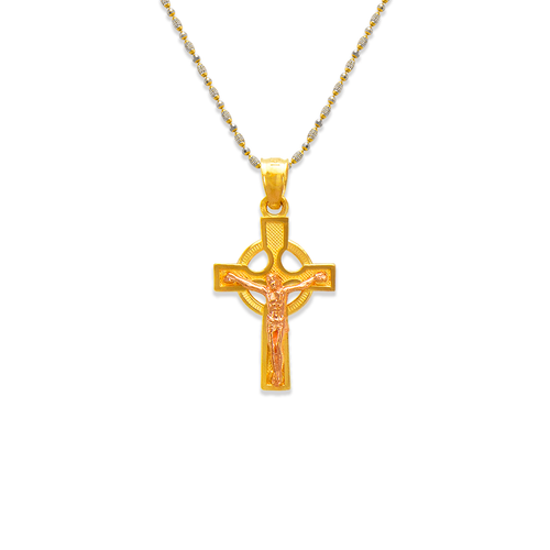 568-021A Jesus Cross Pendant