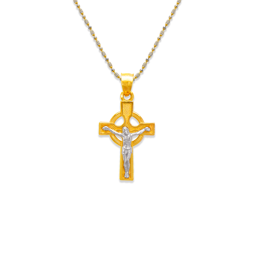 568-021B Jesus Cross Pendant