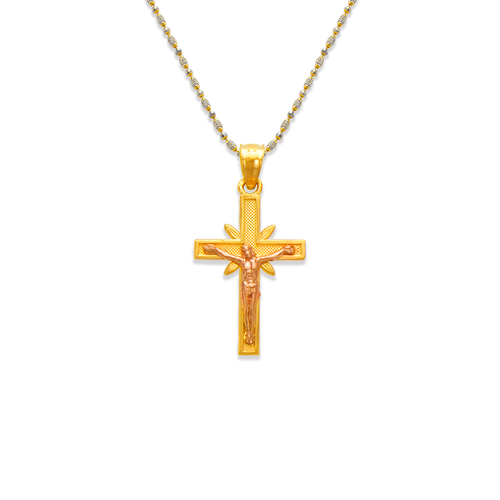 568-022A Jesus Cross Pendant