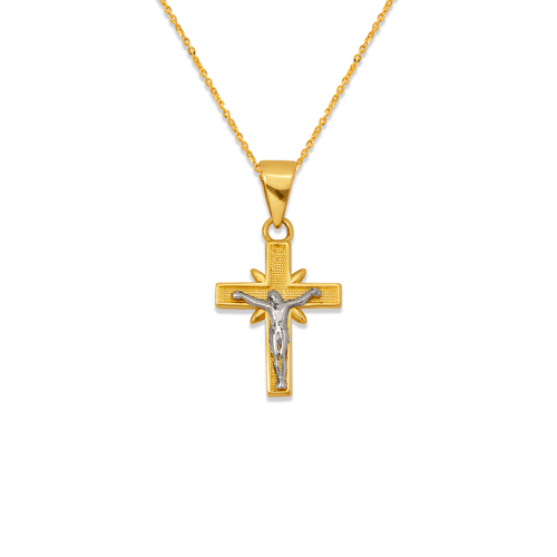 568-022B Jesus Cross Pendant
