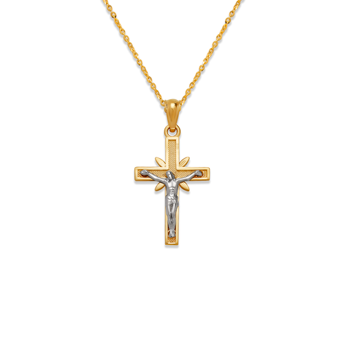 568-022B Jesus Cross Pendant