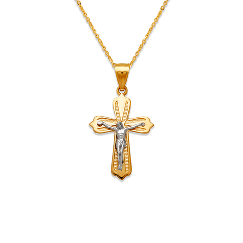 568-023B Jesus Cross Pendant